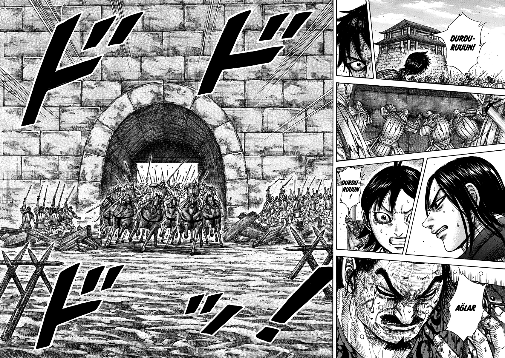 Read Kingdom Tr Manga Online