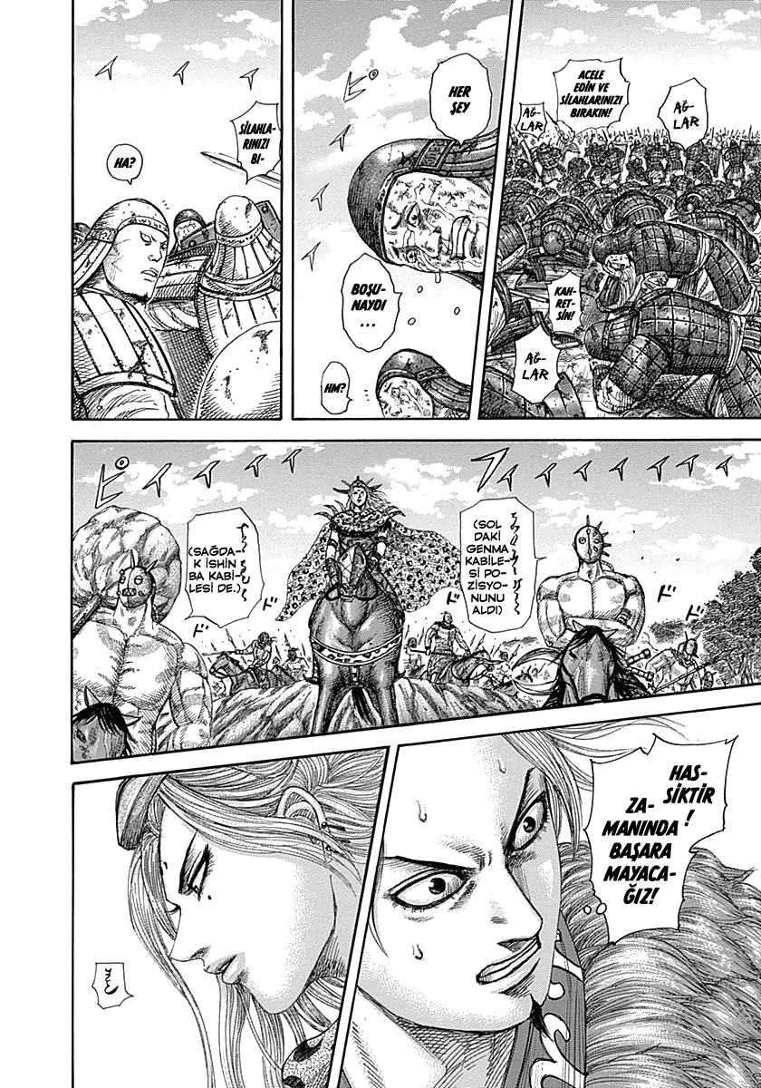 Read Kingdom Tr Manga Online