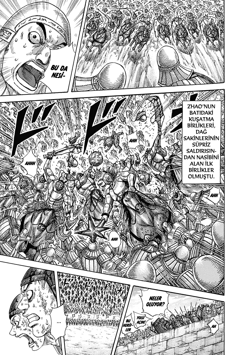 Read Kingdom Tr Manga Online