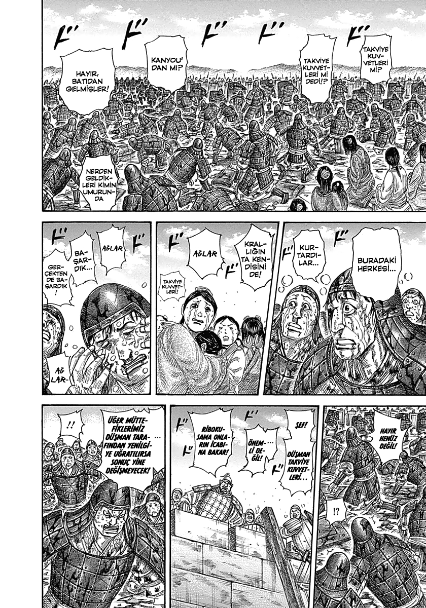 Read Kingdom Tr Manga Online