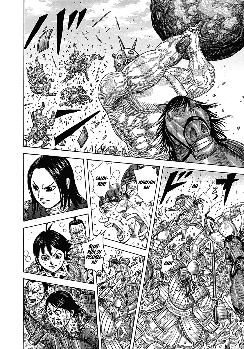 Read Kingdom Tr Manga Online