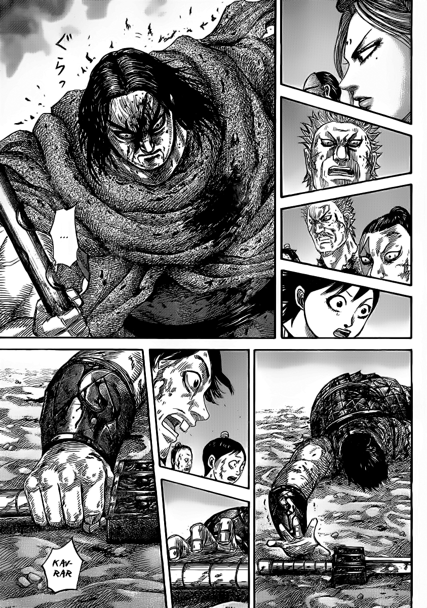 Read Kingdom Tr Manga Online