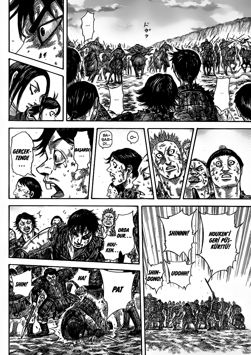 Read Kingdom Tr Manga Online