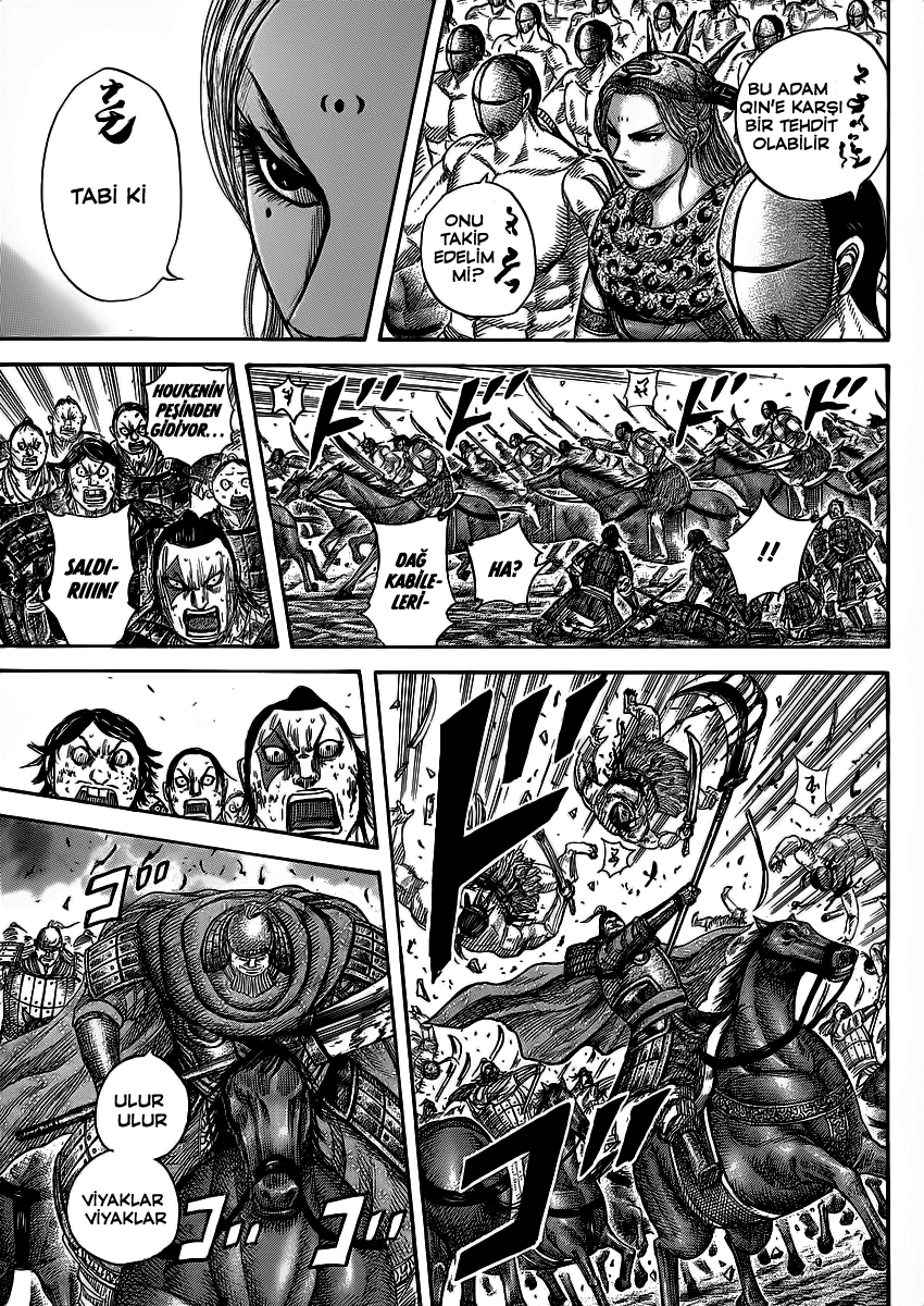 Read Kingdom Tr Manga Online
