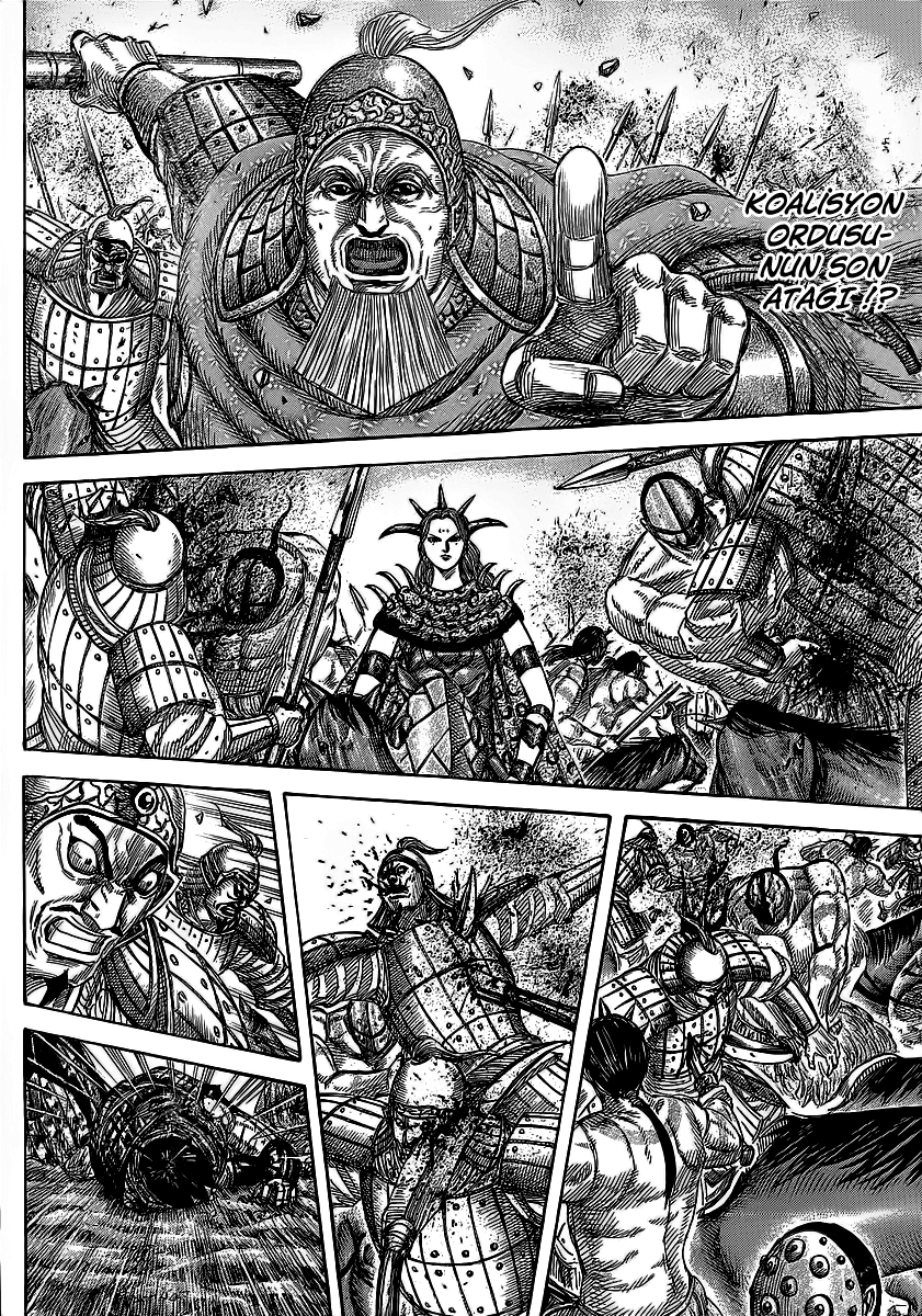 Read Kingdom Tr Manga Online
