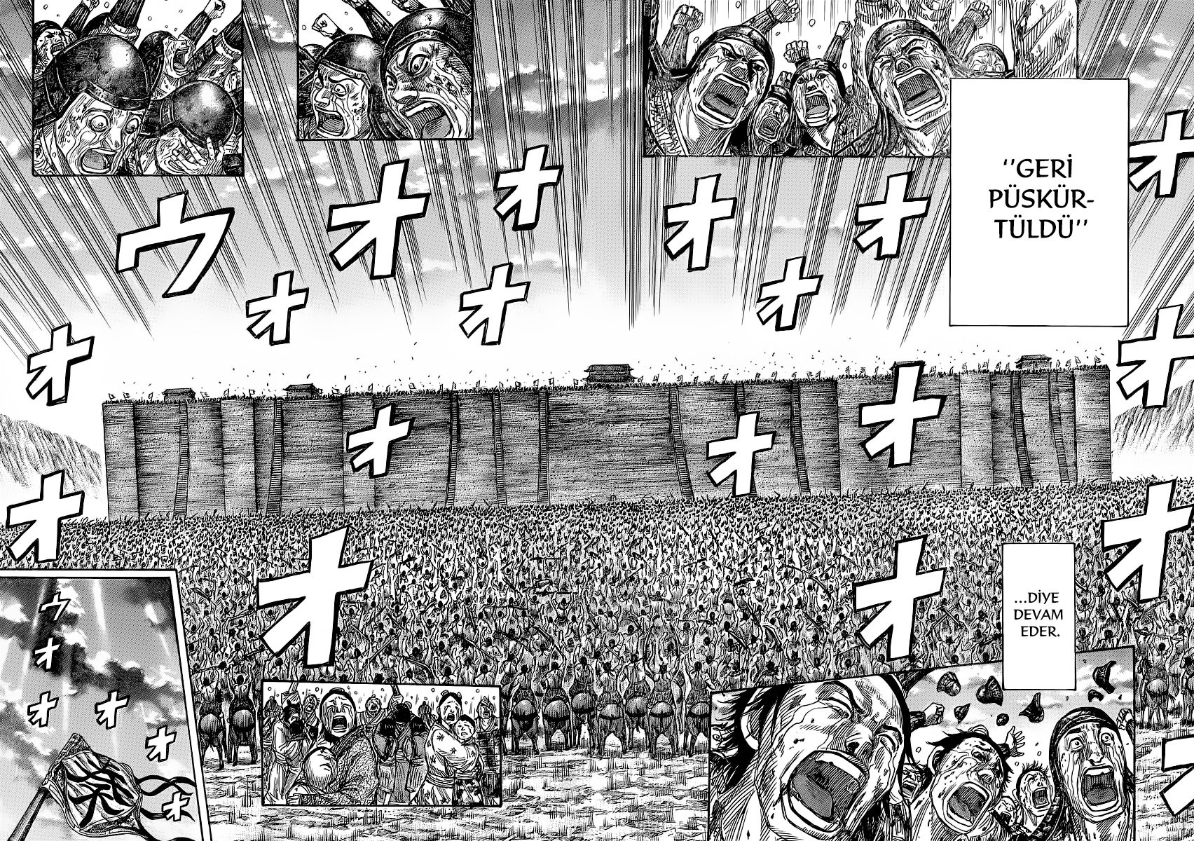 Read Kingdom Tr Manga Online