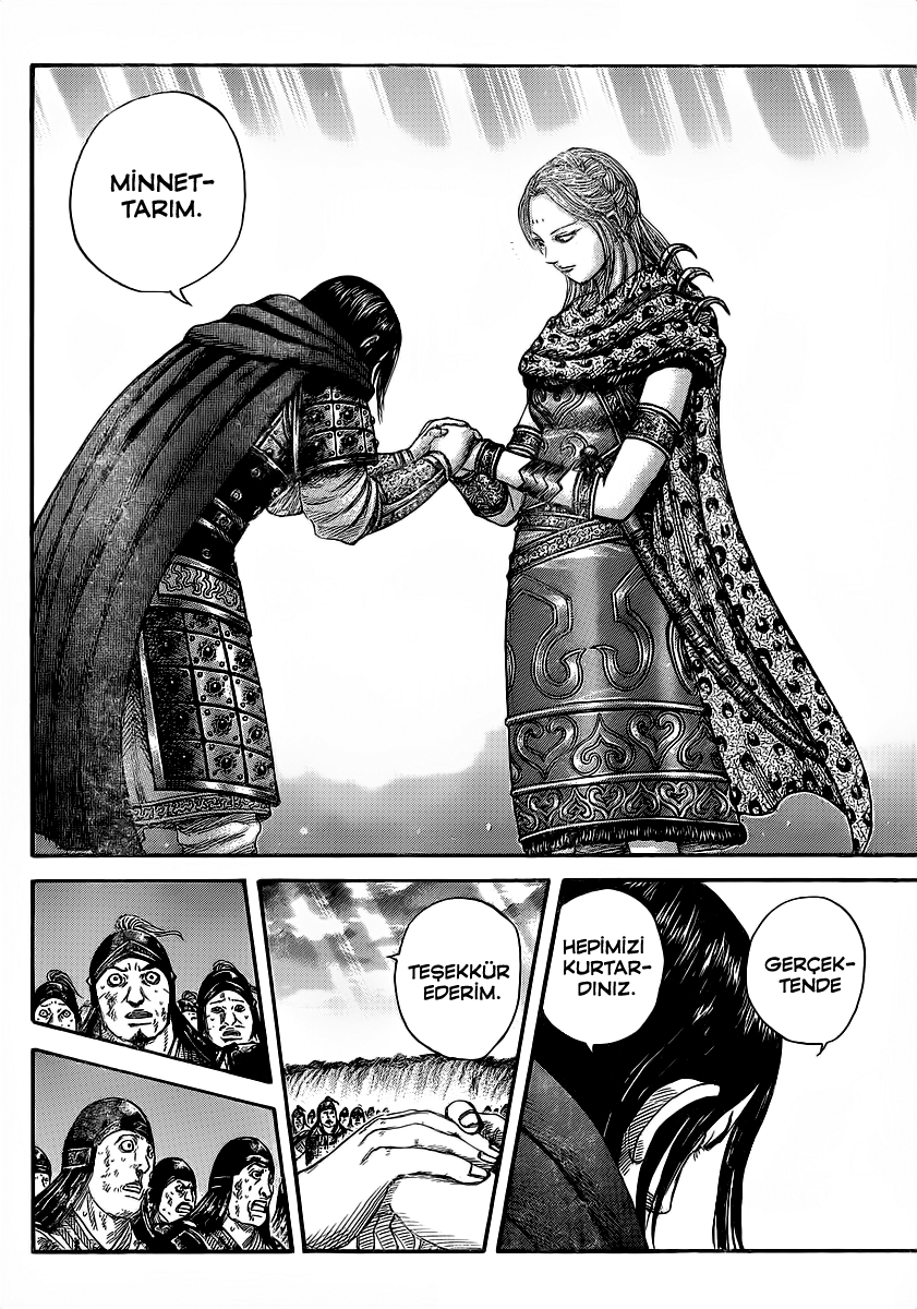 Read Kingdom Tr Manga Online