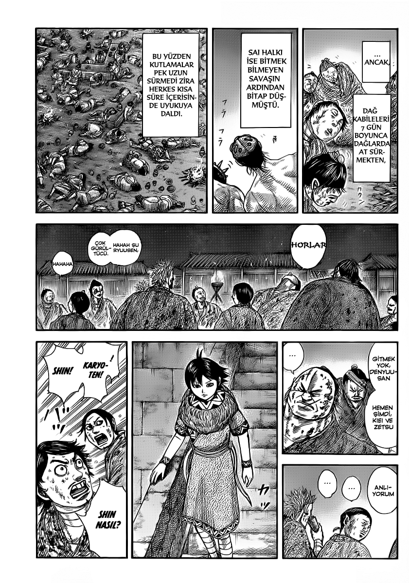 Read Kingdom Tr Manga Online