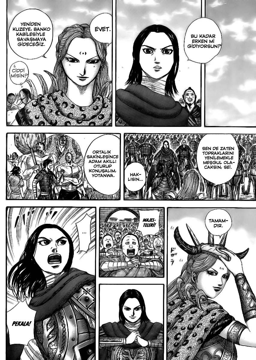 Read Kingdom Tr Manga Online