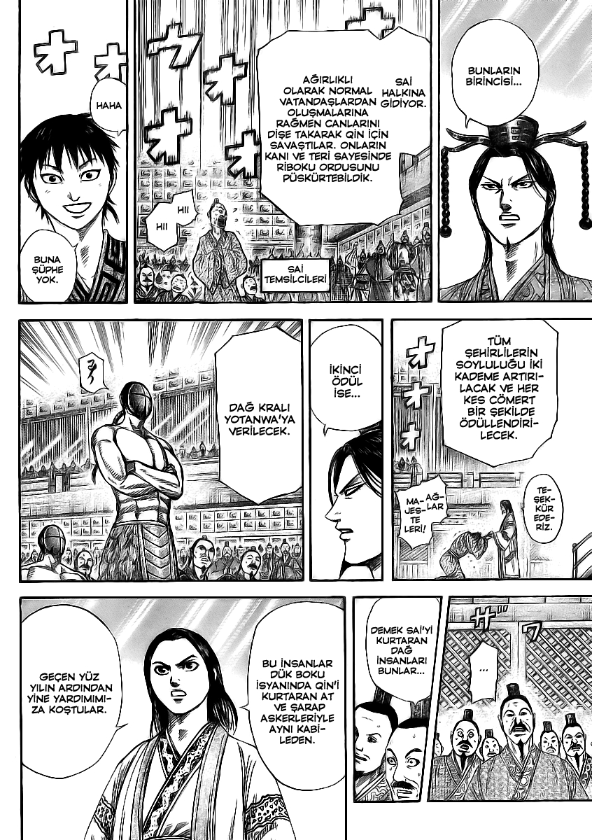 Read Kingdom Tr Manga Online