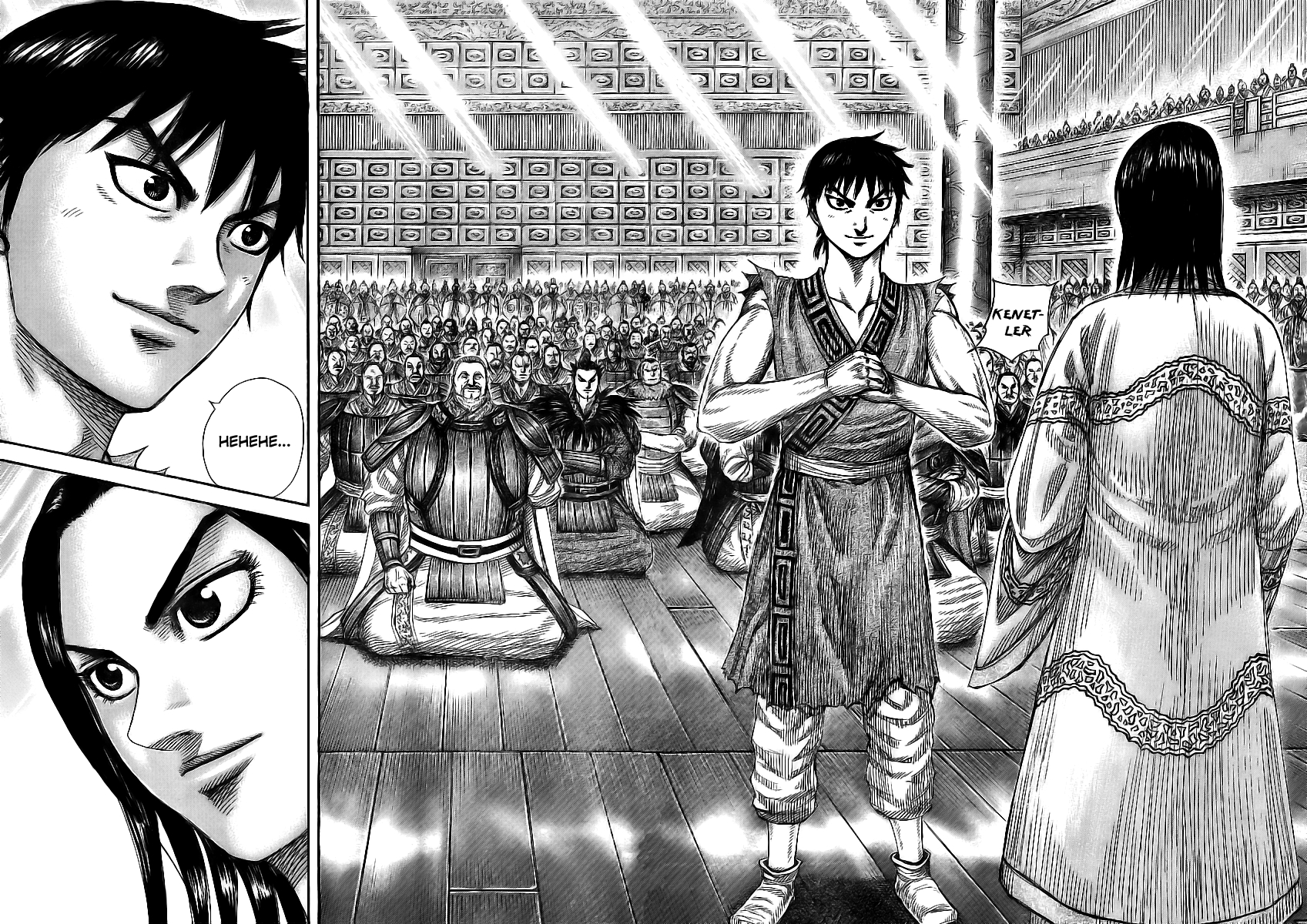 Read Kingdom Tr Manga Online