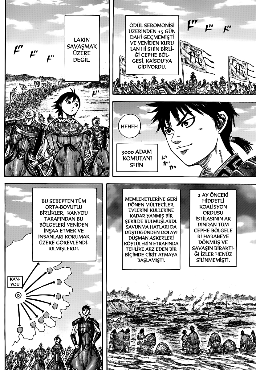 Read Kingdom Tr Manga Online