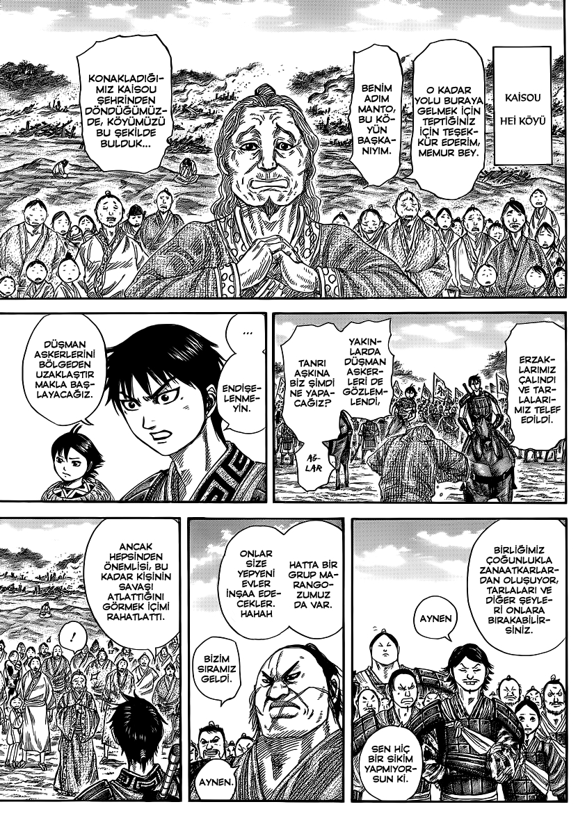 Read Kingdom Tr Manga Online