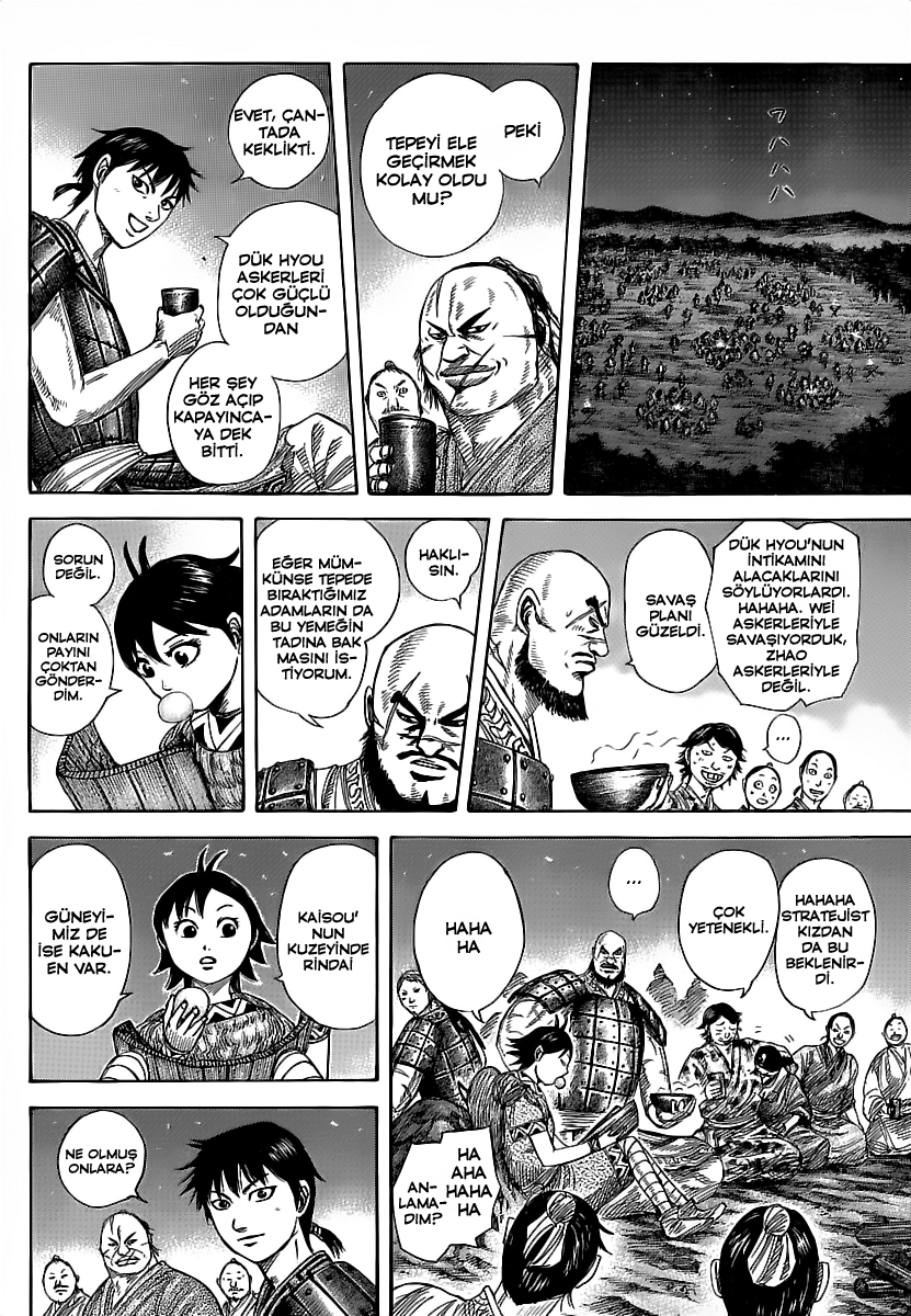 Read Kingdom Tr Manga Online