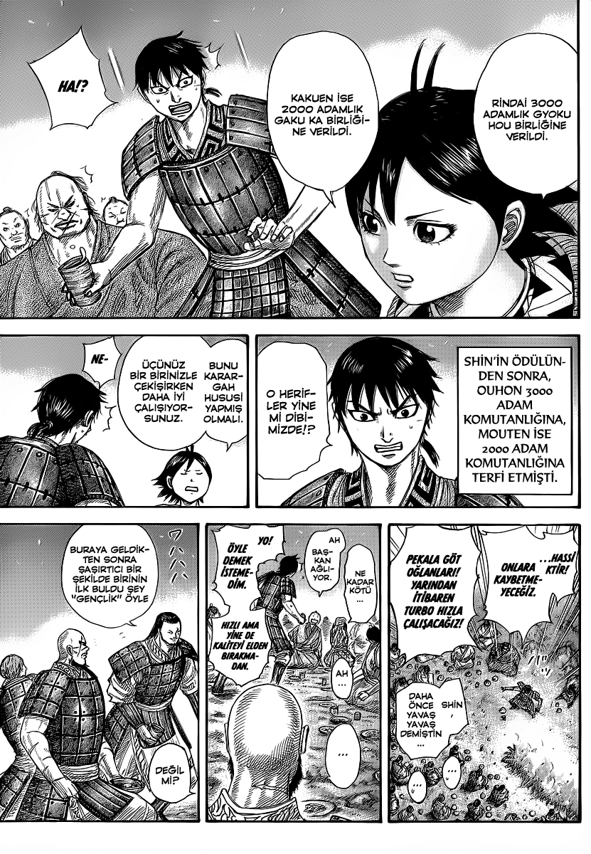 Read Kingdom Tr Manga Online
