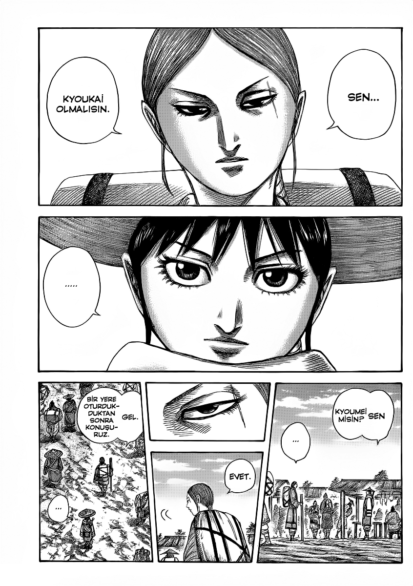 Read Kingdom Tr Manga Online
