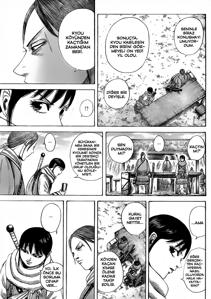Read Kingdom Tr Manga Online