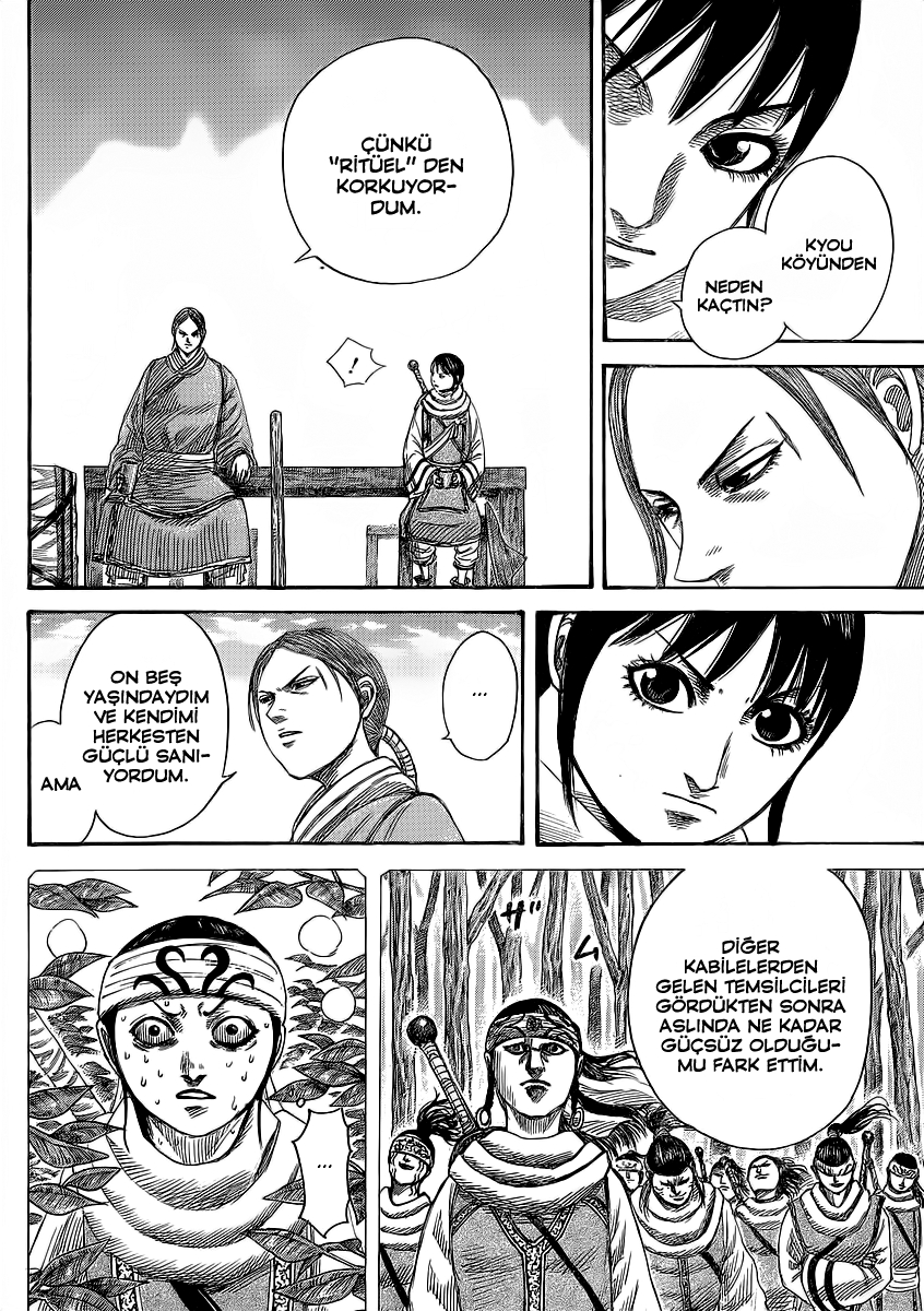 Read Kingdom Tr Manga Online