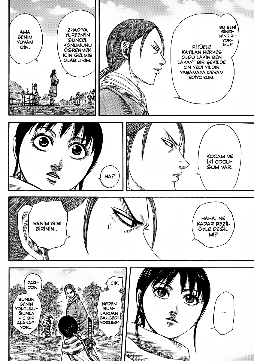 Read Kingdom Tr Manga Online