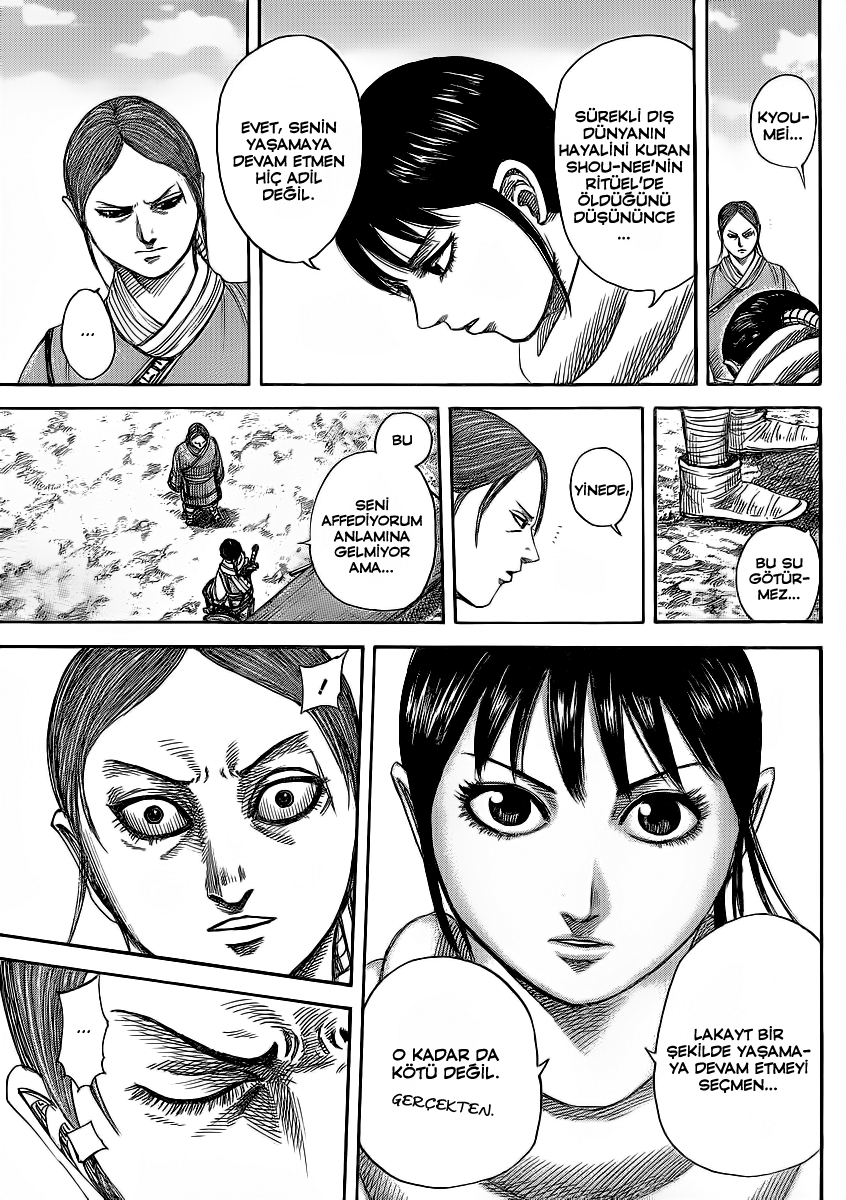 Read Kingdom Tr Manga Online