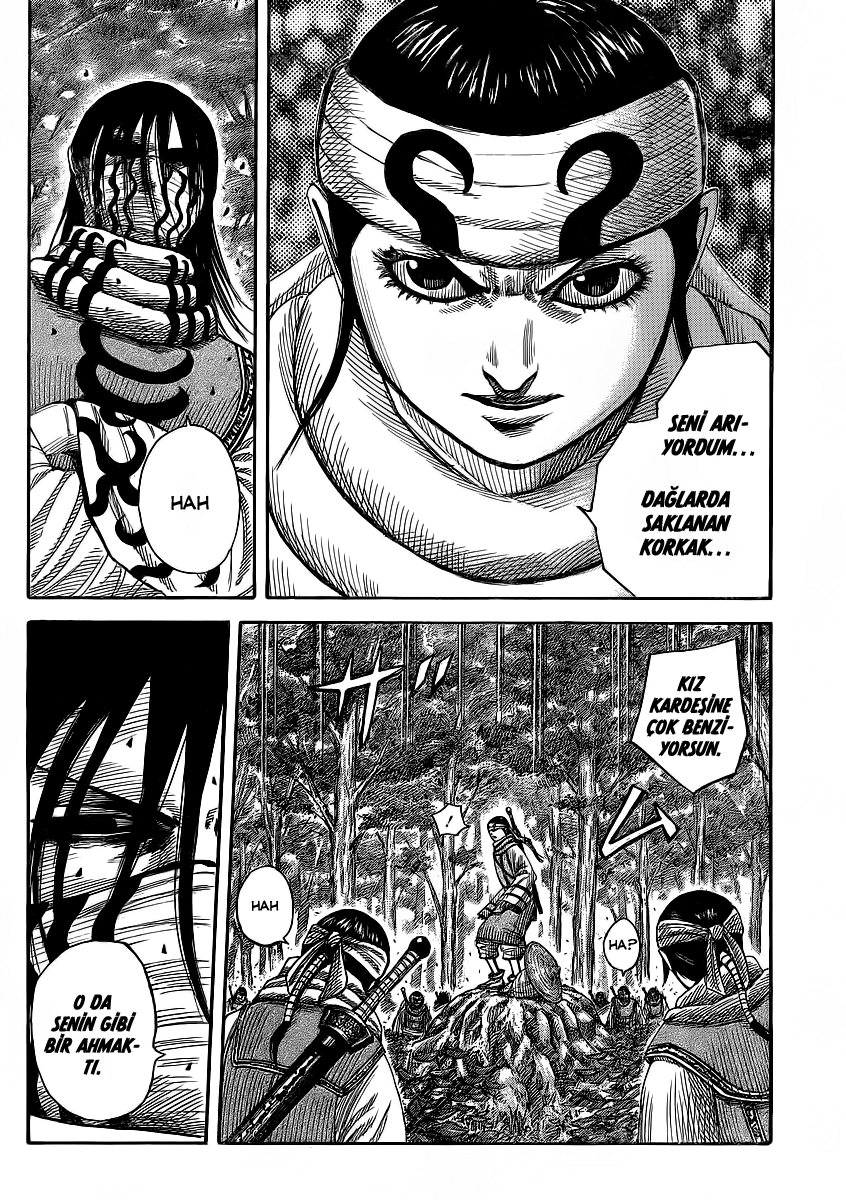 Read Kingdom Tr Manga Online