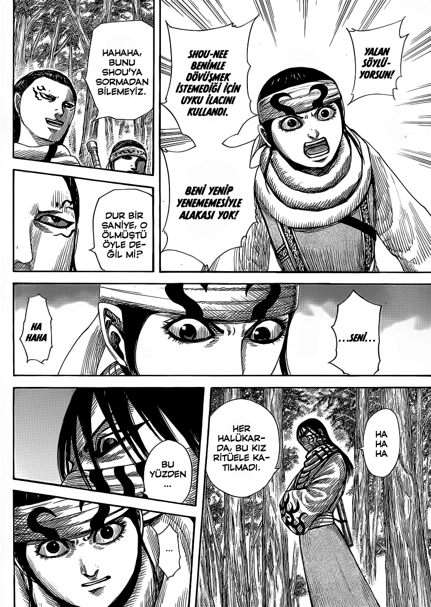 Read Kingdom Tr Manga Online