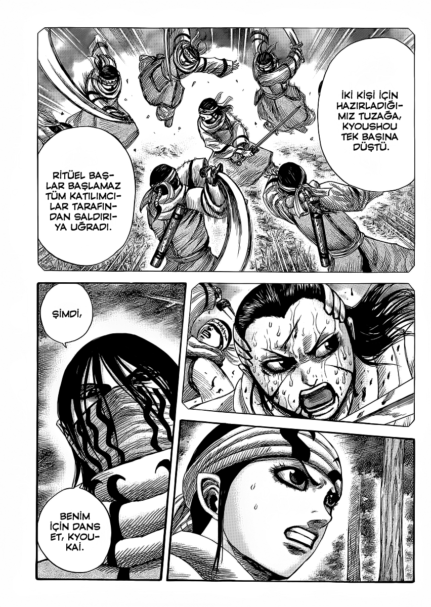 Read Kingdom Tr Manga Online