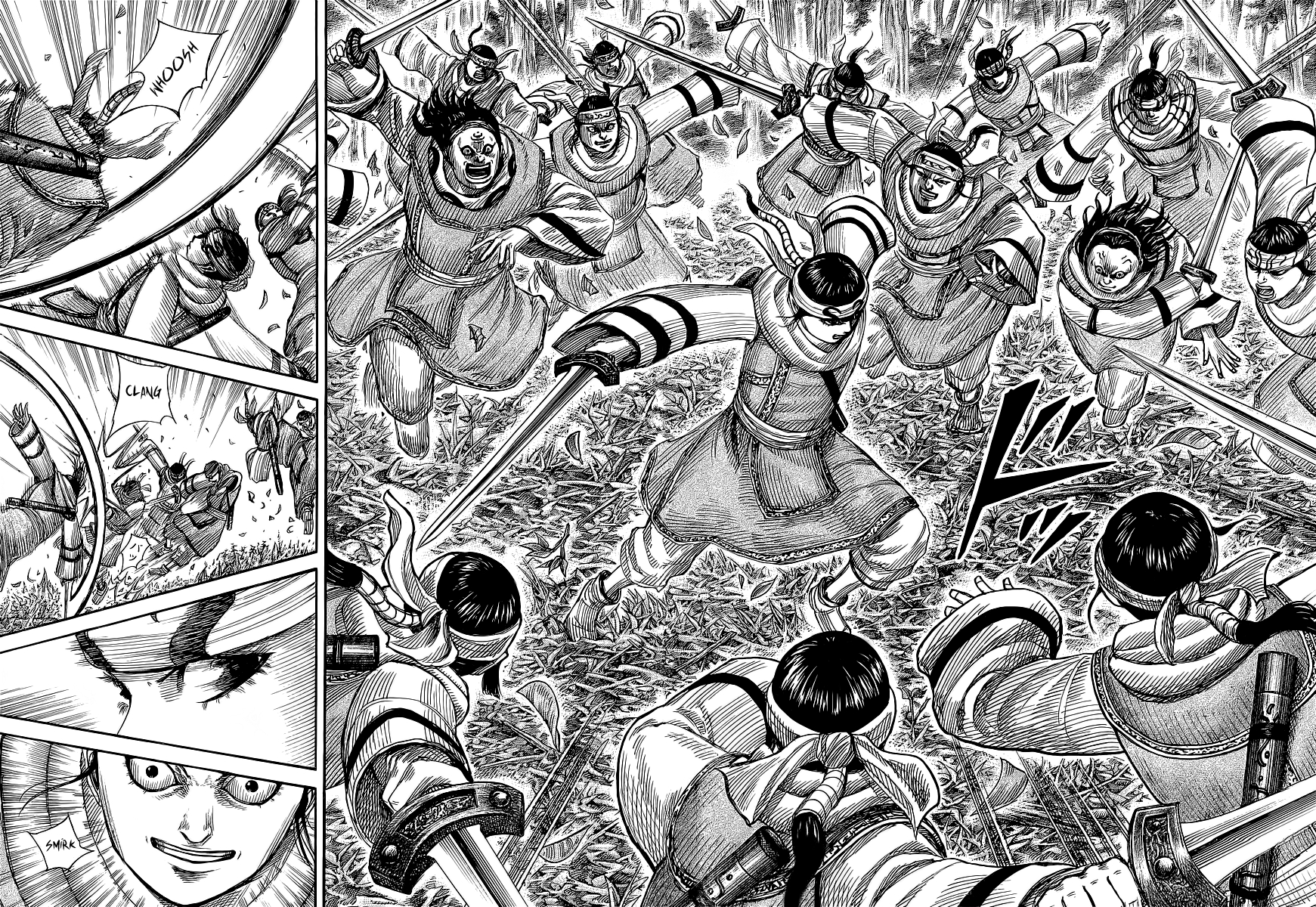 Read Kingdom Tr Manga Online