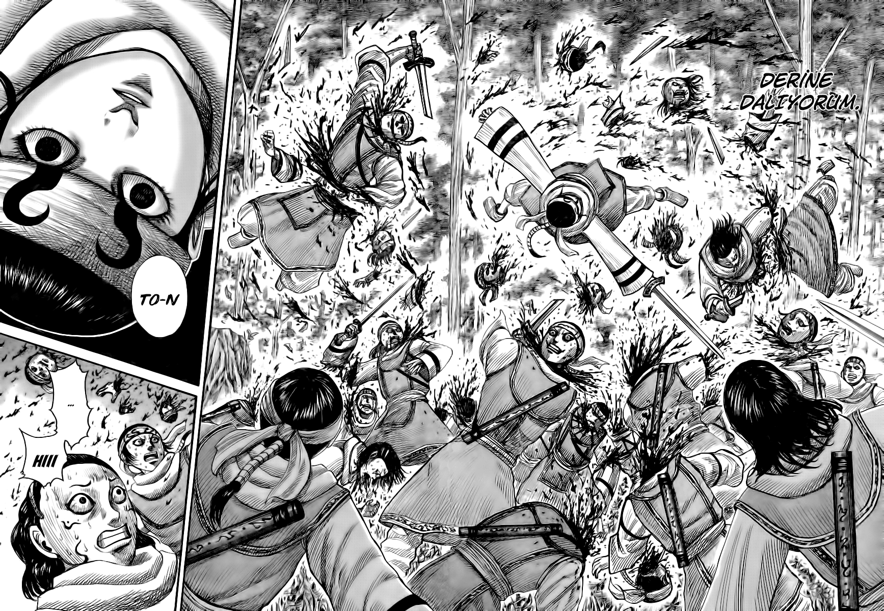 Read Kingdom Tr Manga Online