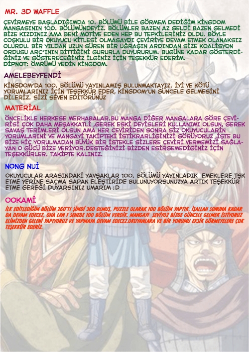 Read Kingdom Tr Manga Online