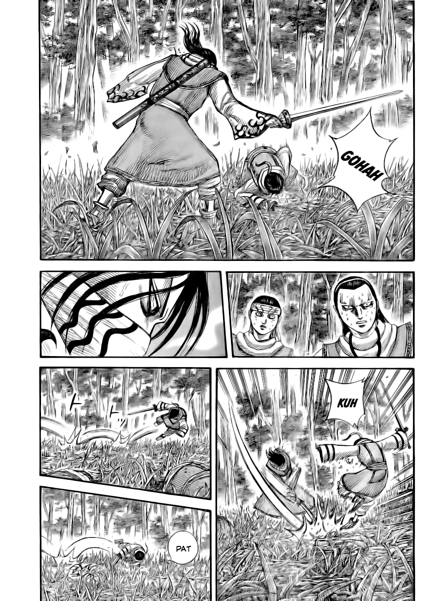 Read Kingdom Tr Manga Online