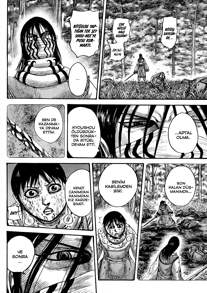 Read Kingdom Tr Manga Online