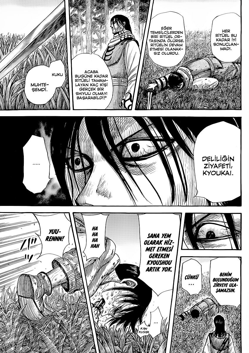 Read Kingdom Tr Manga Online