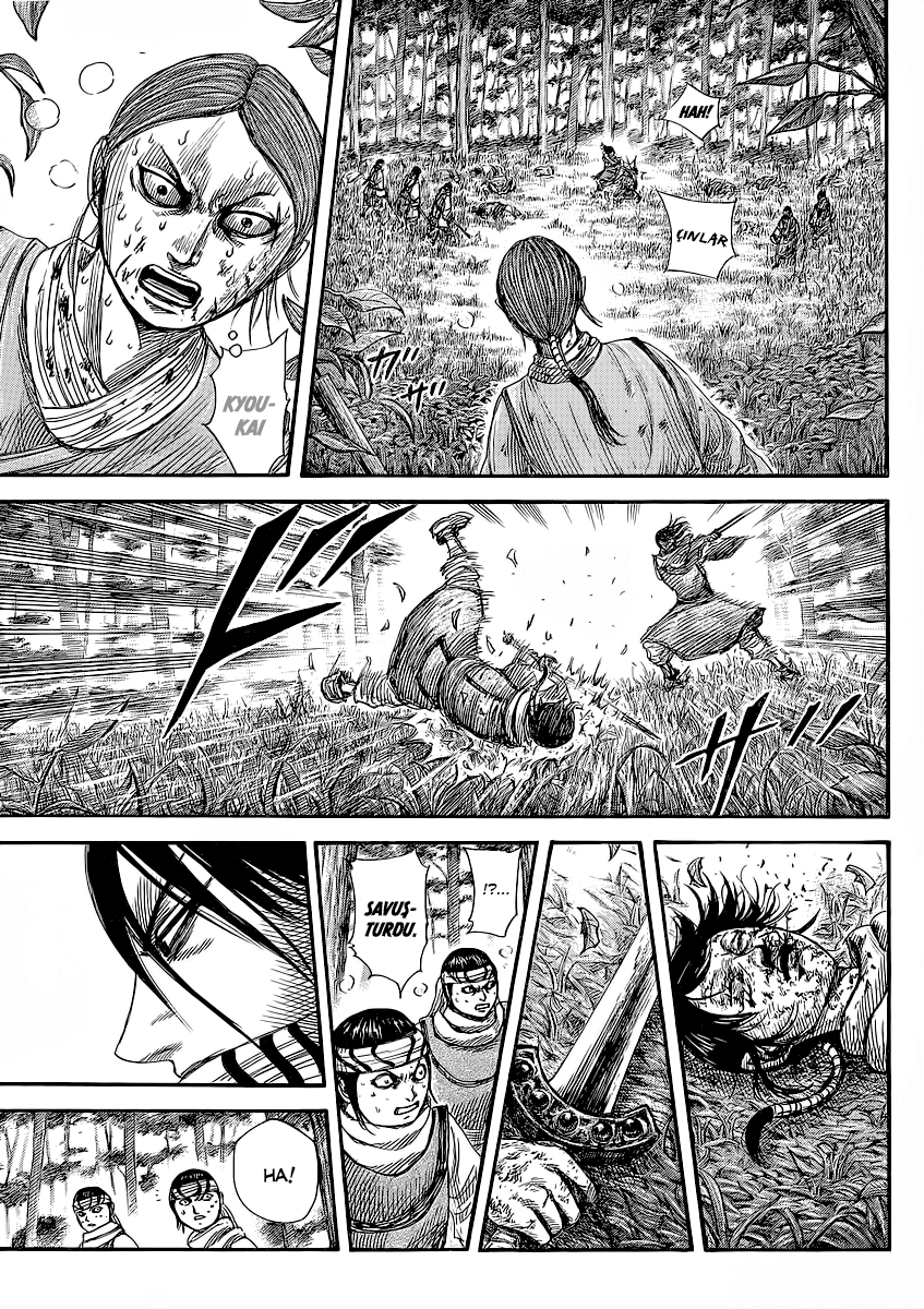 Read Kingdom Tr Manga Online