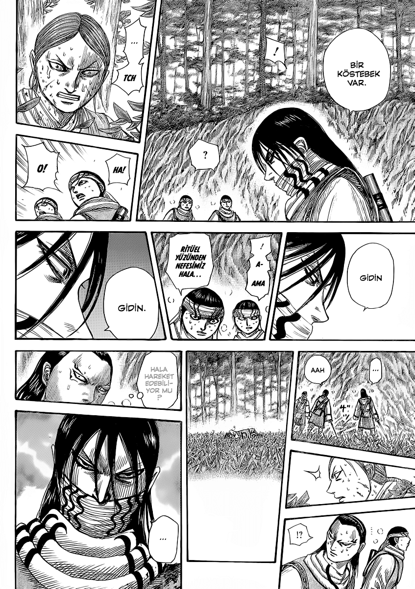 Read Kingdom Tr Manga Online