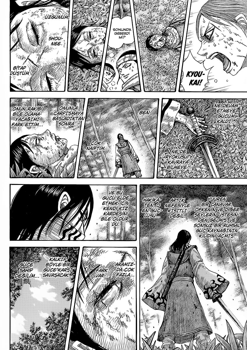 Read Kingdom Tr Manga Online