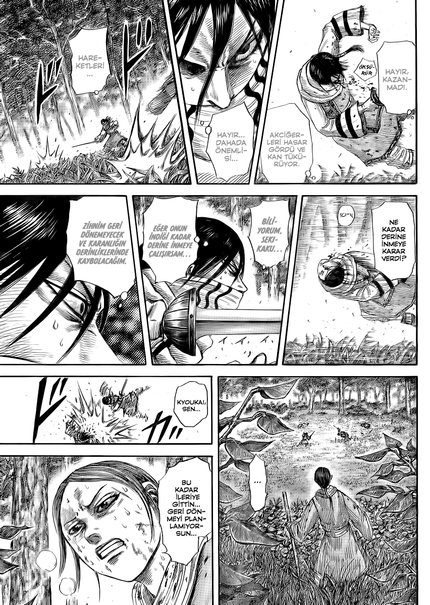 Read Kingdom Tr Manga Online