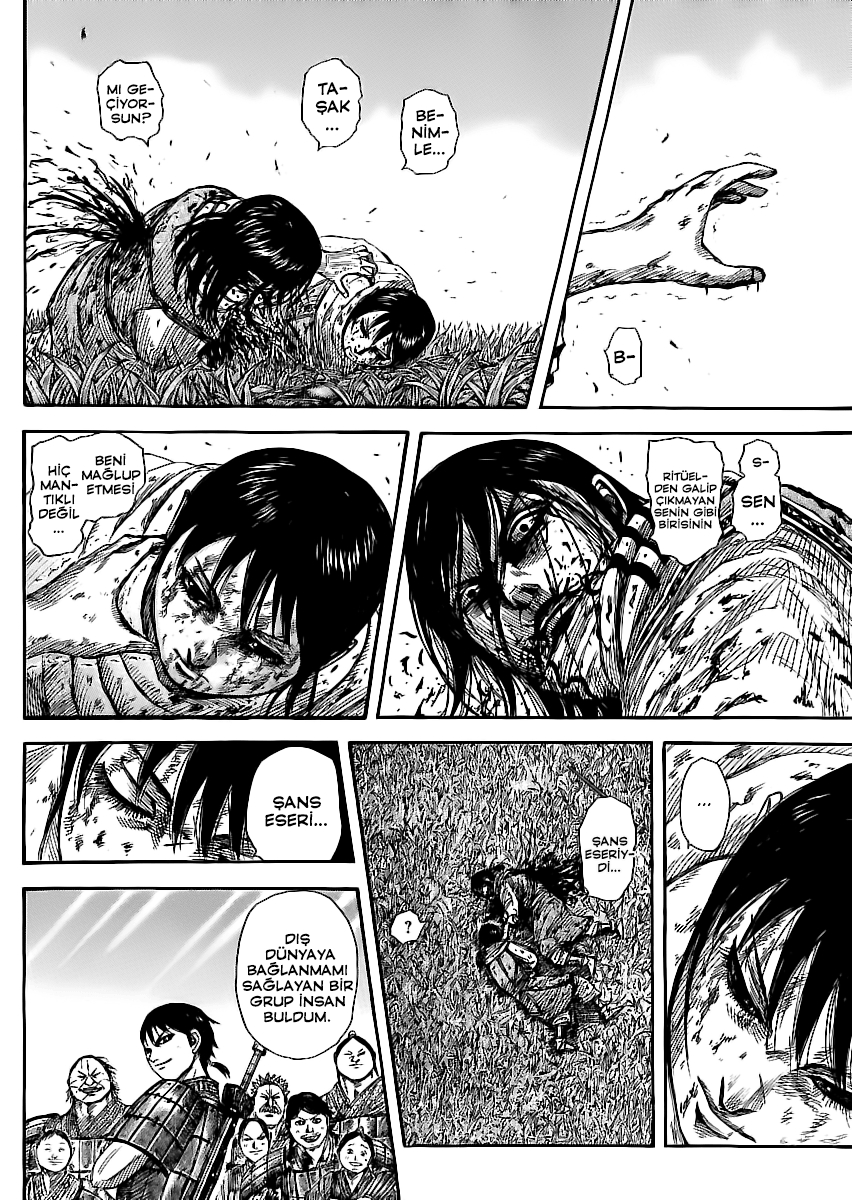 Read Kingdom Tr Manga Online