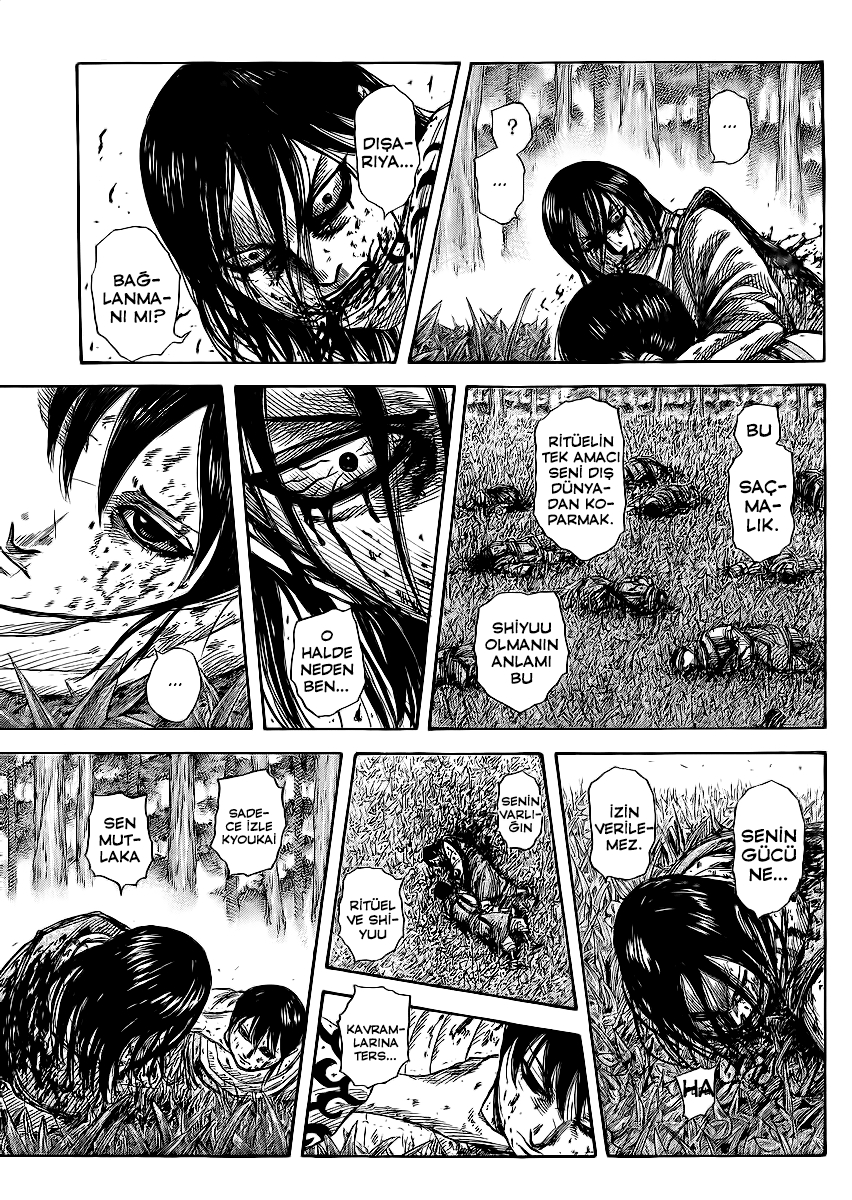 Read Kingdom Tr Manga Online