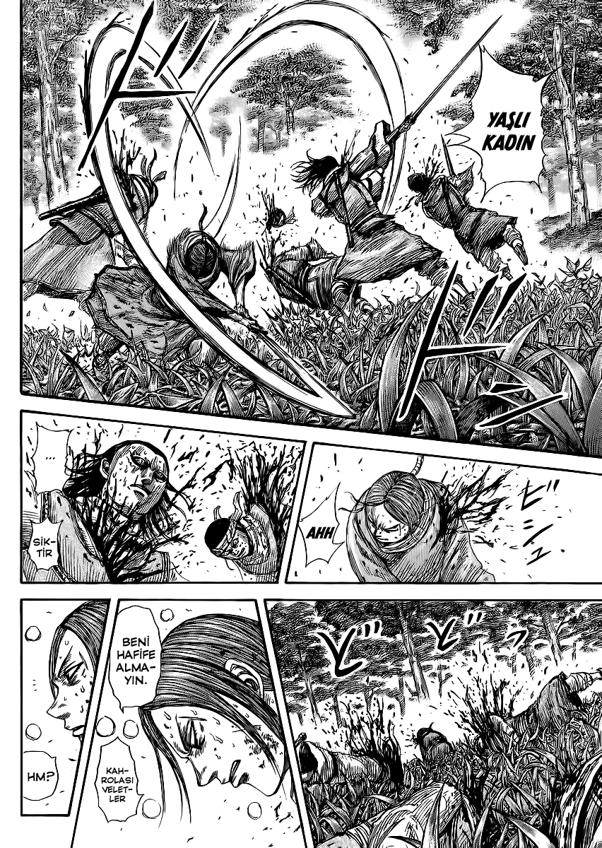 Read Kingdom Tr Manga Online
