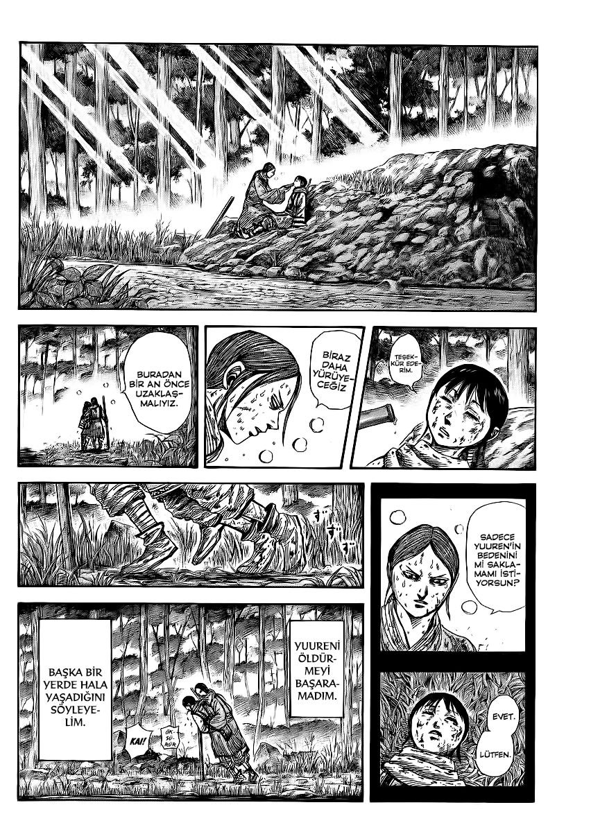 Read Kingdom Tr Manga Online