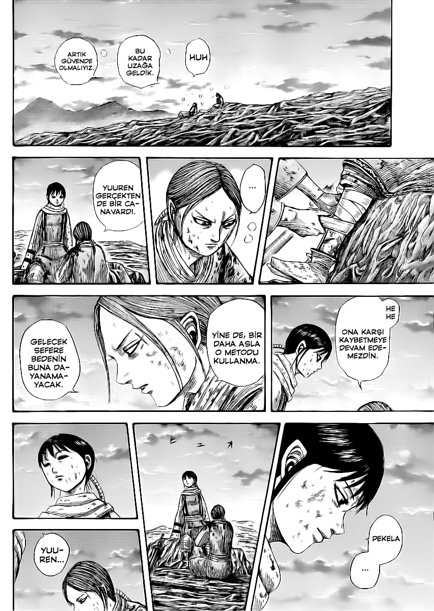Read Kingdom Tr Manga Online