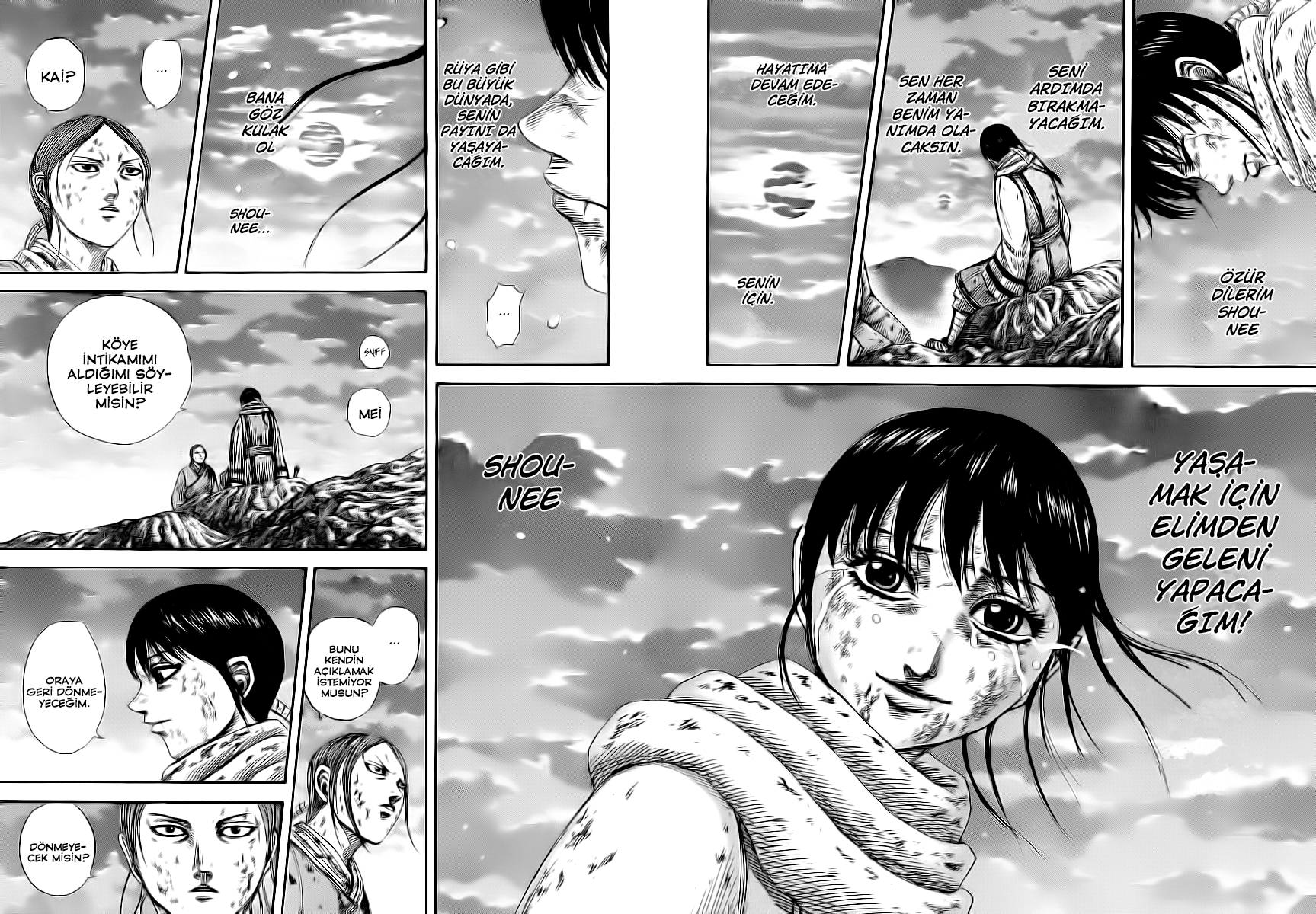 Read Kingdom Tr Manga Online