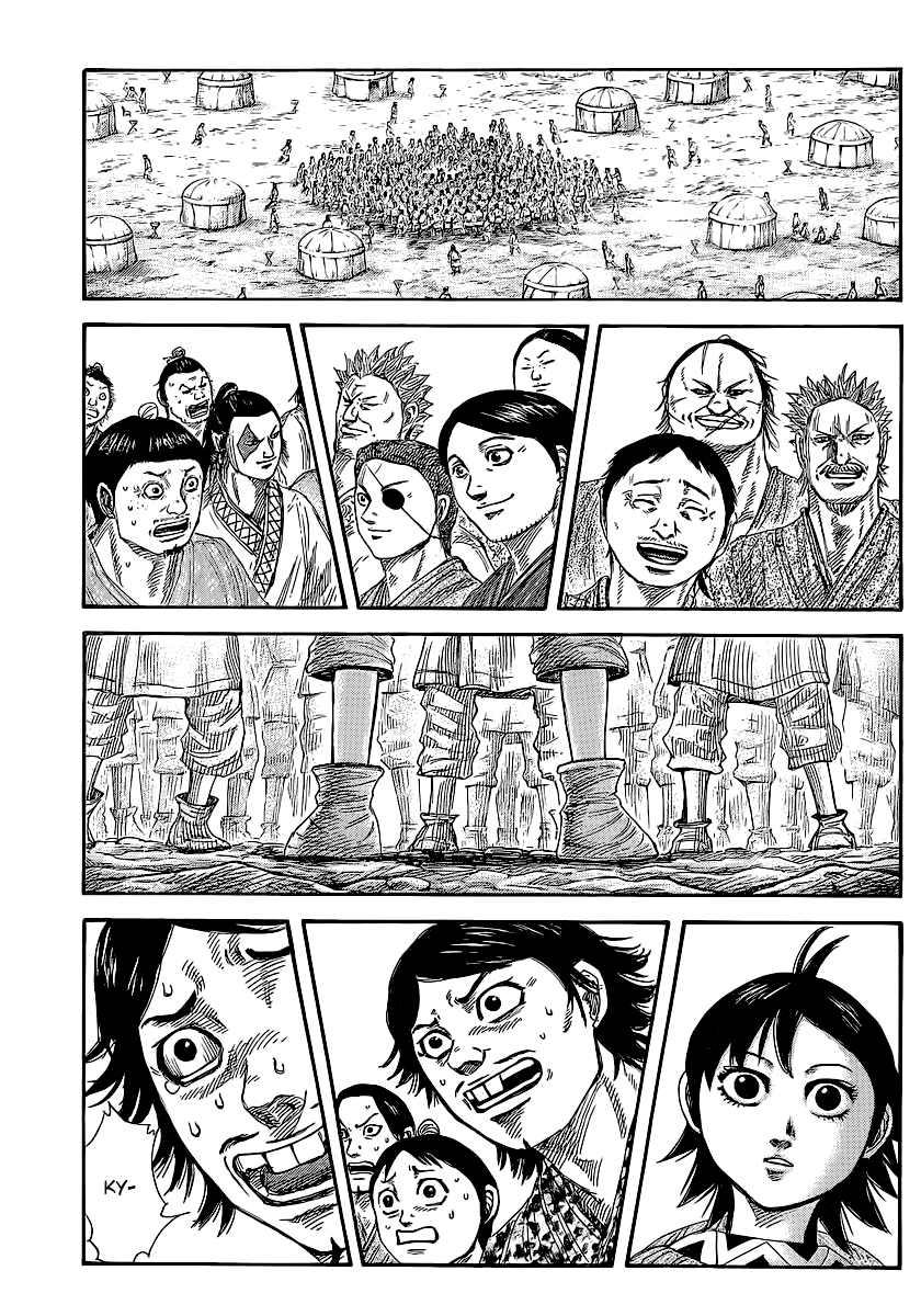 Read Kingdom Tr Manga Online