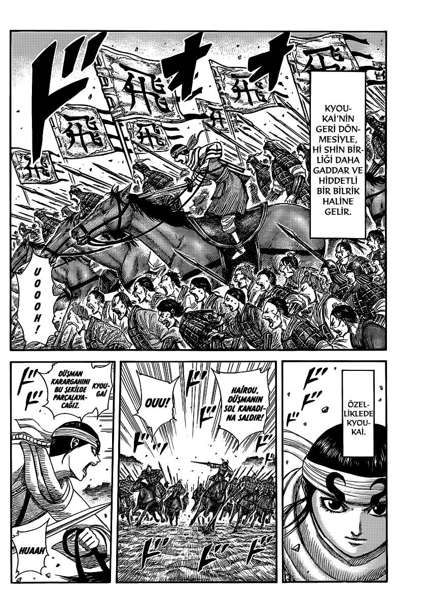 Read Kingdom Tr Manga Online