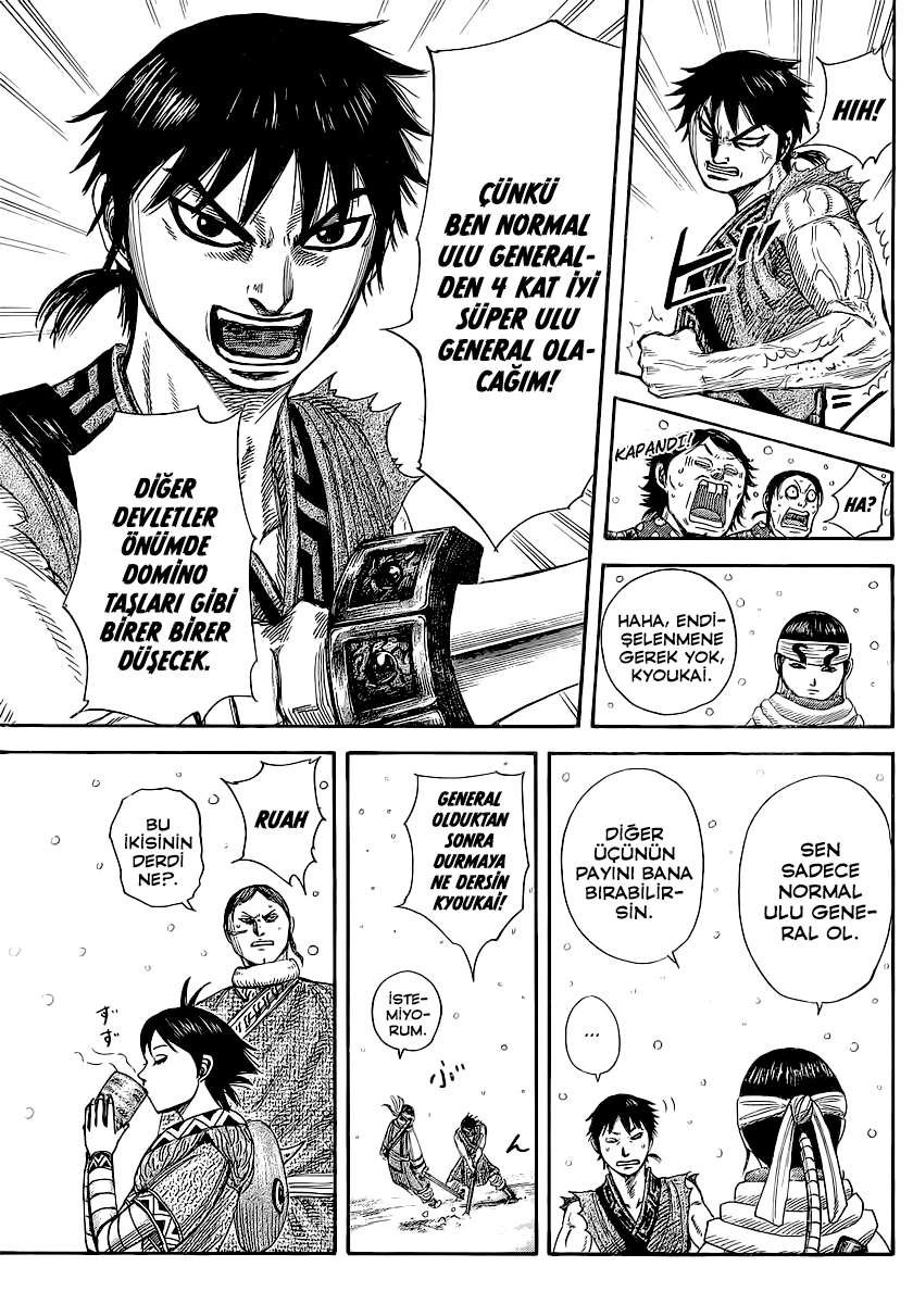 Read Kingdom Tr Manga Online