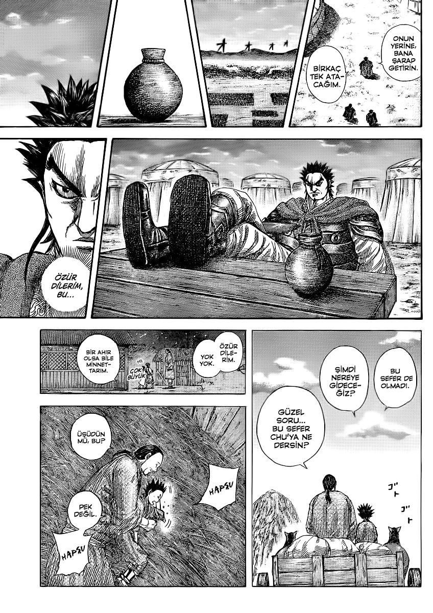 Read Kingdom Tr Manga Online