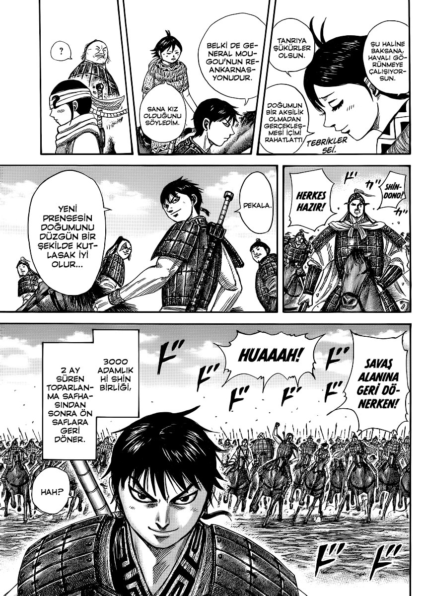 Read Kingdom Tr Manga Online