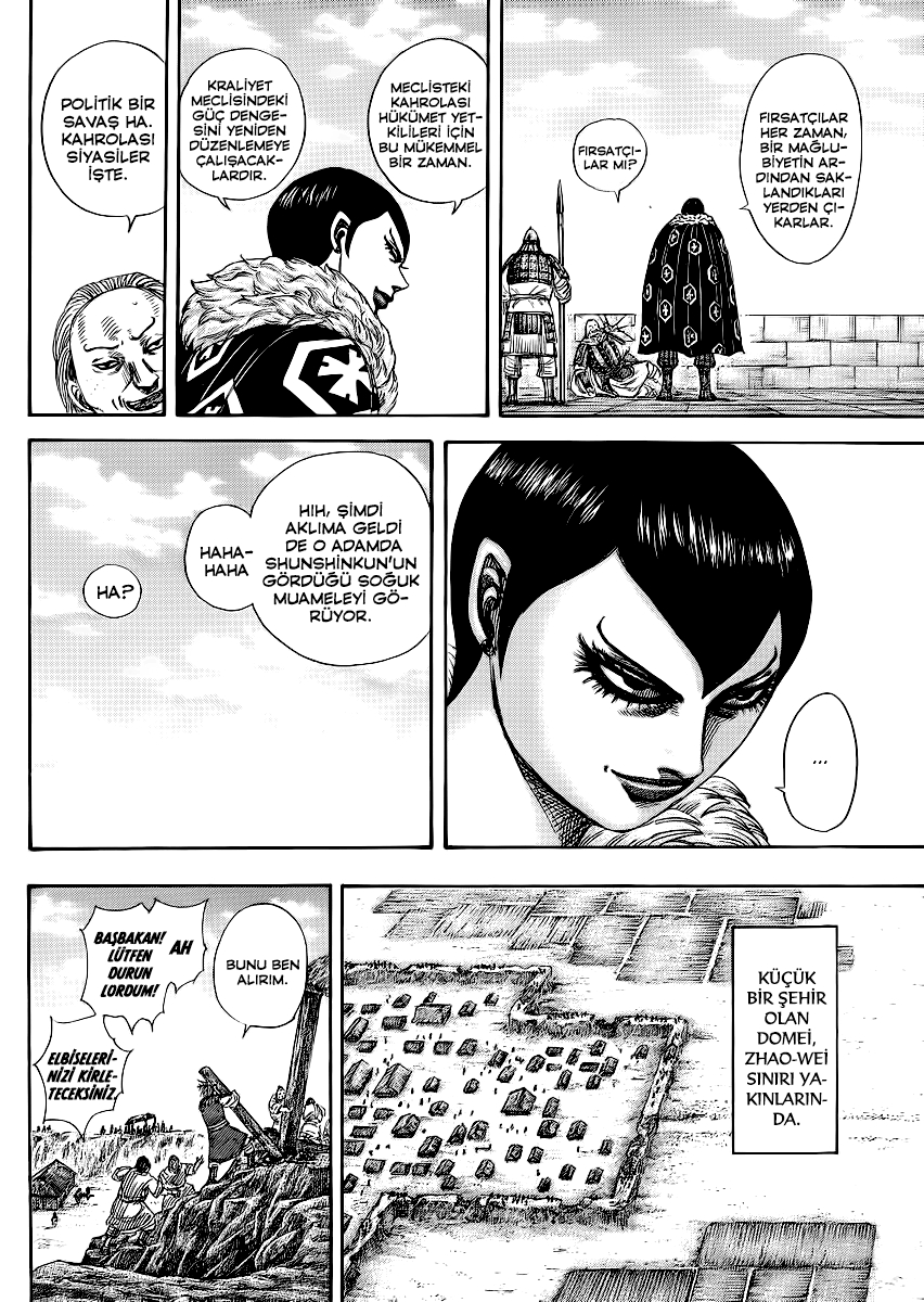 Read Kingdom Tr Manga Online