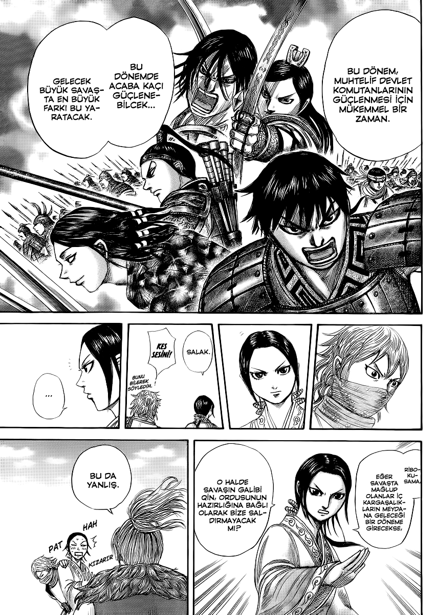 Read Kingdom Tr Manga Online